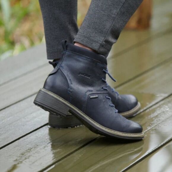 Josef Seibel Boots Selena 50 Lace-up Boots TopDryTex Size EU 36/ US 5-5.5 - Picture 1 of 8